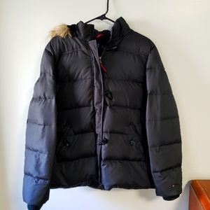 Tommy Hilfiger Black Coat